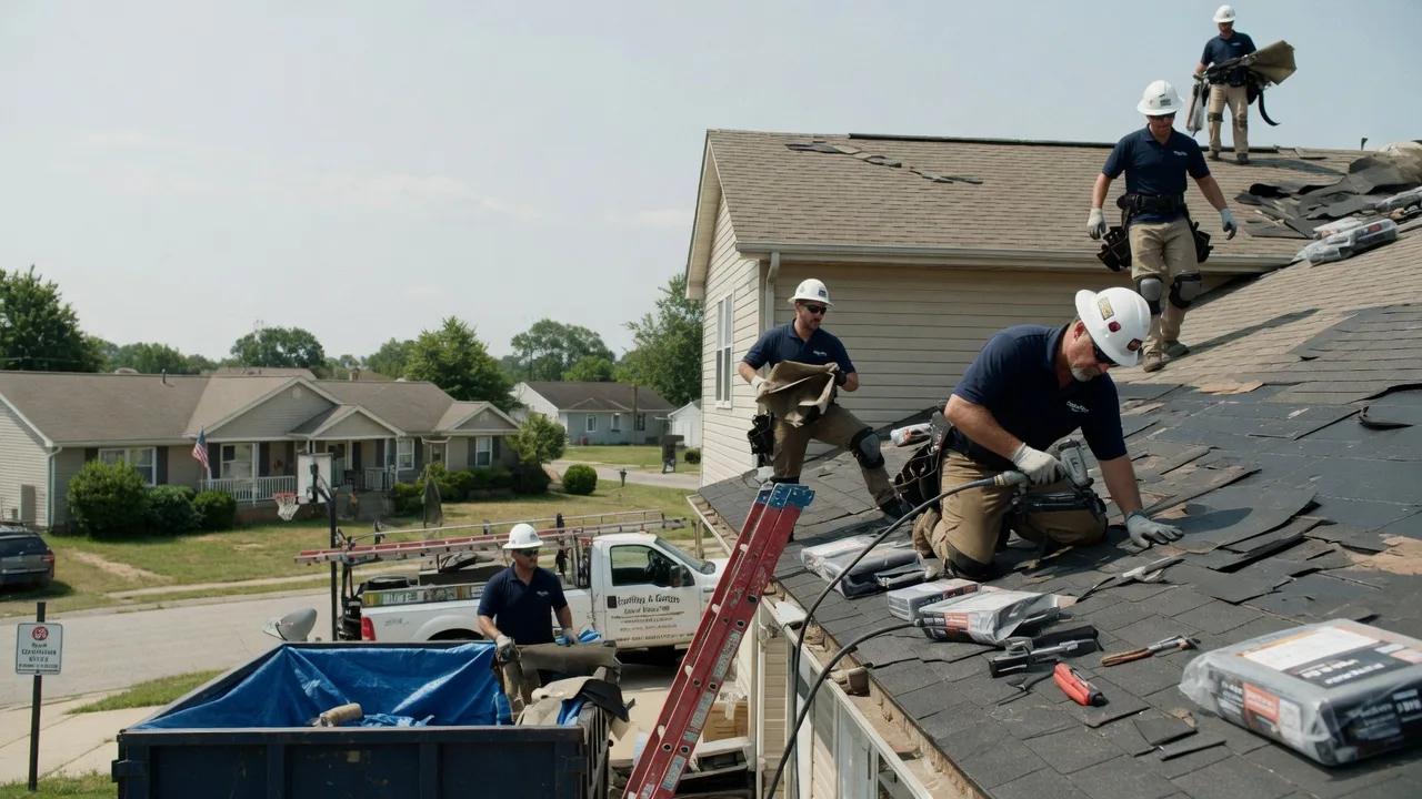 Roof Replacement in Westminster, MD near me